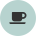 An icon of a tea or coffee mug