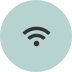 An icon of the wifi