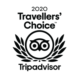 Tripadvisor Travellers' Choice 2020 logo